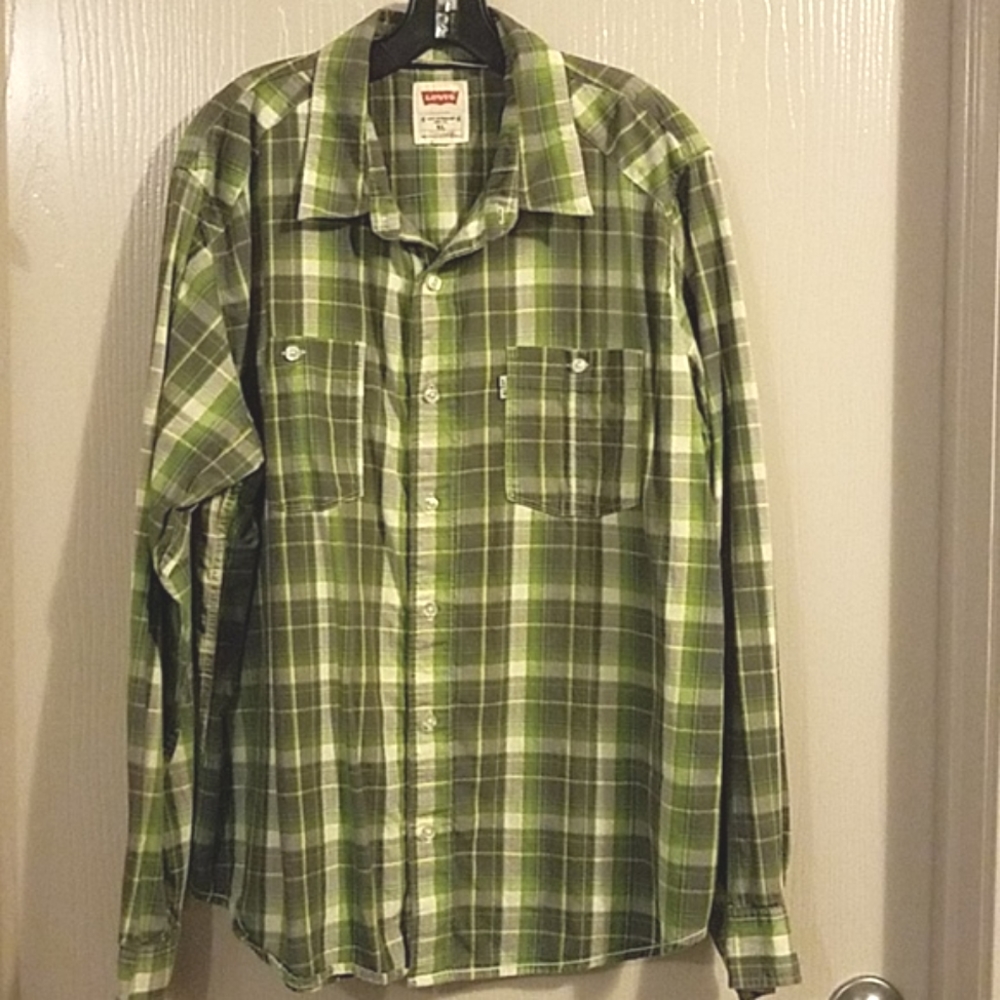 NEW Levi's brand men's button down shirt size XL